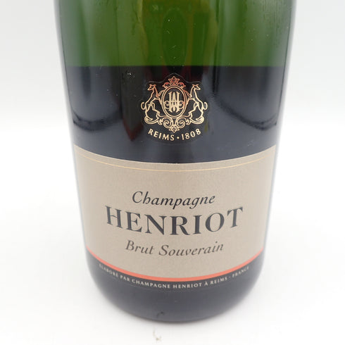 アンリオ ブリュット スーヴェラン 750ml HENRIOT Brut Souverain シャンパン【H4】