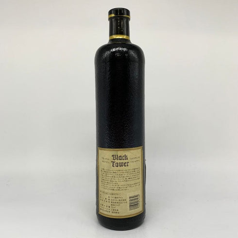 ビンテージワイン ドイツ ブラックタワー 1992 9% 750ml Blacktower 【O1】