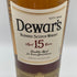 デュワーズ 15年 ダブルエイジド 750ml 40% Dewars スコッチウイスキー【F4】