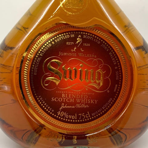 ジョニーウォーカー スウィング 750ml 40% JOHNNIE WALKER SWING スコッチウイスキー【A】