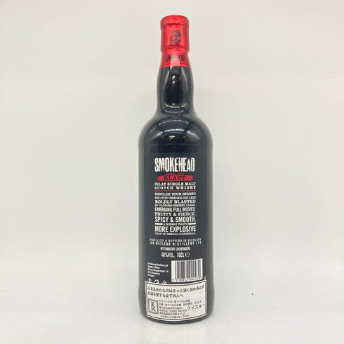 スモーク ヘッド ブラスト シェリーカスク 48% 700ml SMOKE HEAD BLAST SHERRY CASK 【Y1】