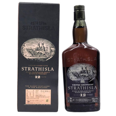 シーバスブラザーズ ストラスアイラ 12年 ウイスキー 700ml 43% STRATHISLA スコッチウイスキー【L1】