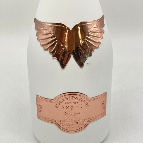 エンジェル NV ロゼ ホワイトボトル 750ml 12.5% ANGEL WHITE ROSE シャンパン【K1】