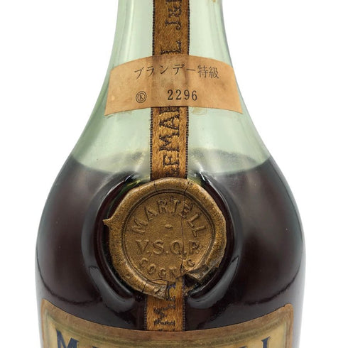 マーテル VSOP メダイヨン 白ラベル 700ml 40% MARTELL コニャック【A3】