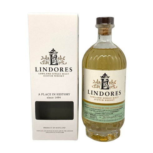 リンドーズ ピーテッド ラムカスク 2019-2023 700ml 59.7% LINDORES PEATED RUM CASK スコッチウイスキー【L】