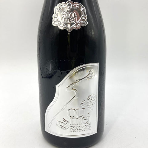 ソウメイ レオポルディーヌ ブランドブラン プラチナ シルバー 750ml 12.5% SOUMEI LEOPOLDINE BLANC DE BLANCS シャンパン【L】