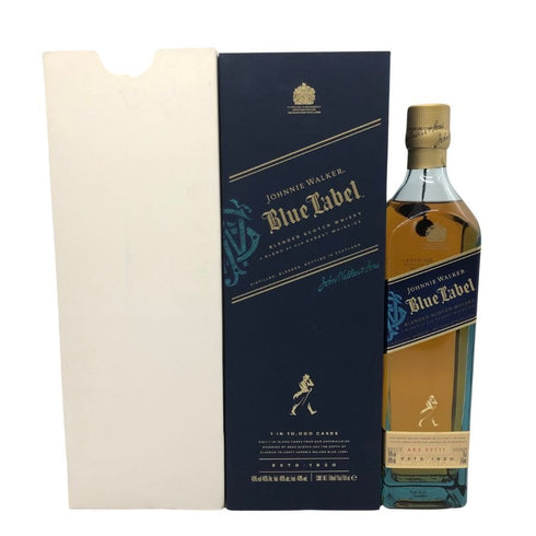 ジョニーウォーカー ブルーラベル 750ml 40% Johnnie Walker スコッチウイスキー【I1】