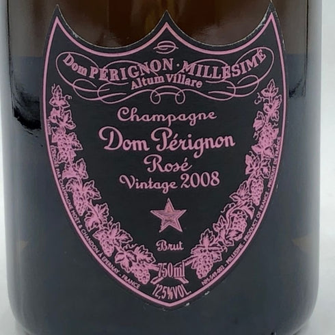 ドンペリニヨン ロゼ 2008 750ml 12.5% Dom Perignon Rose シャンパン【H3】