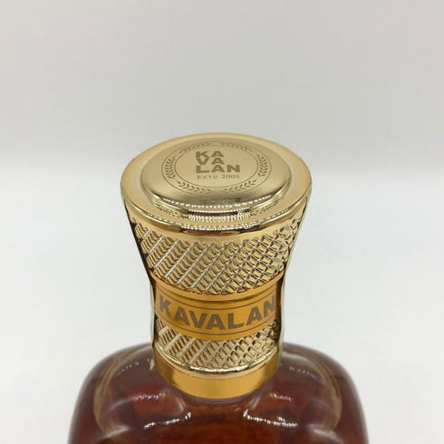 カバラン ディスティラリーリザーブ ピーテッド カスクストレングス 300ml 50.8% KAVALAN ウイスキー【V4】