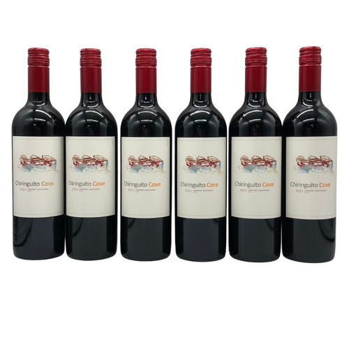 チリンギート コヴェ カベルネ ソーヴィニヨン 2023 750ml 13% Chiringuito Cove Cabernet Sauvignon 6本セット 赤ワイン【20】