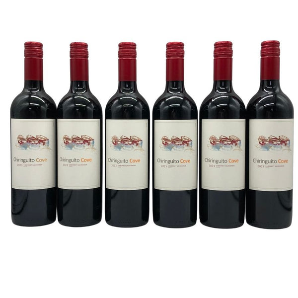 チリンギート コヴェ カベルネ ソーヴィニヨン 2023 750ml 13% Chiringuito Cove Cabernet Sauvignon 6本セット 赤ワイン【20】