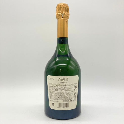 テタンジェ コント ド シャンパーニュ ブランドブラン 2006 750ml TAITTINGER 【G】