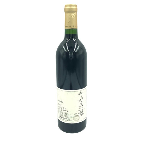 グレイス キュヴェ 三澤 ルージュ 2017 750ml 13% GRACE CUVEE MISAWA ROUGE 日本ワイン【S4】