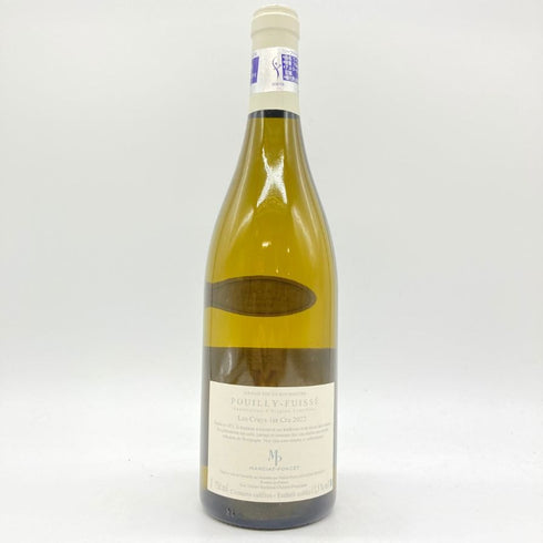 ドメーヌ マンシア ポンセ プイィ フィッセ ロッシュ 2022 750ml 13.5% Domaine Manciat Poncet Pouilly Fuisse La Roche 【W1】