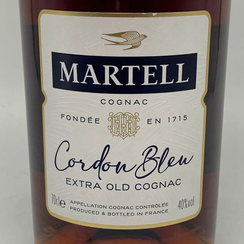 マーテル コルドンブルー エクストラオールド 700ml 40% MARTELL CORDON BLEU EXTRAOLD コニャック【U1】