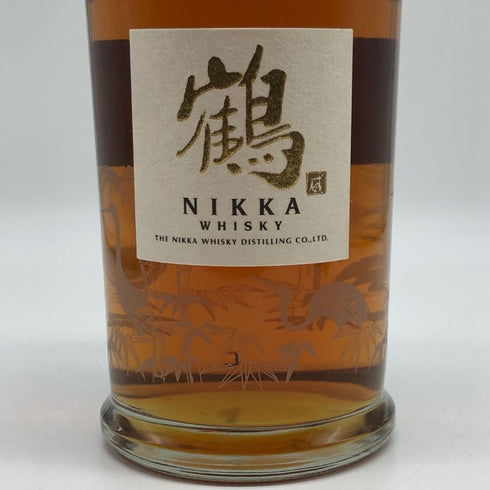 東京都限定◆ニッカ 鶴 スリムボトル700ml 43% 【P1】