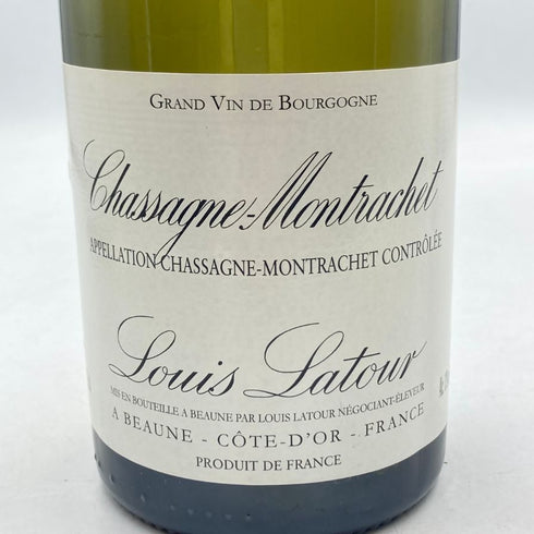 ルイ ラトゥール シャサーニュ モンラッシェ 2022 750ml 13% Louis Latour Chassagne Montrachet 白ワイン【I1】