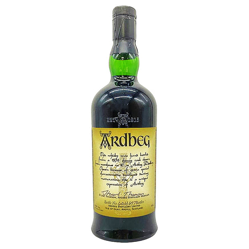 アードベッグ 1976 シェリーカスク 1stマネージャーズチョイス 497本限定 700ml 56% Ardbeg 1976 Manager's Choice 【I2】