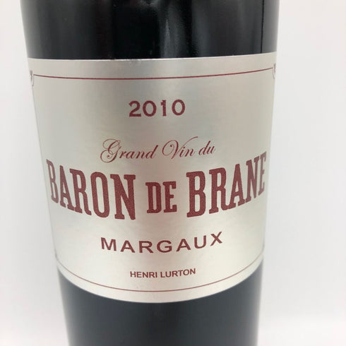 ル バロン ド ブラーヌ 2010 750ml 13.5% BARON DE BRANE ボルドーワイン【B4】