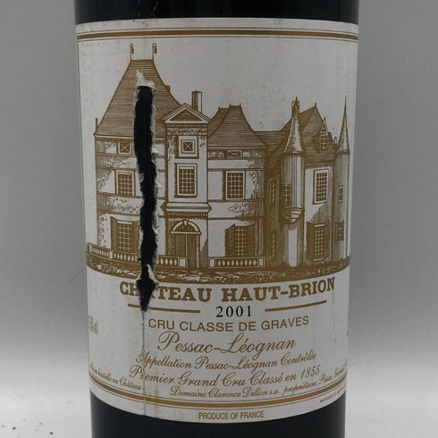 シャトー オー ブリオン 2001 750ml 13.5% CHATEAU HAUT BRION ボルドーワイン【Q4】