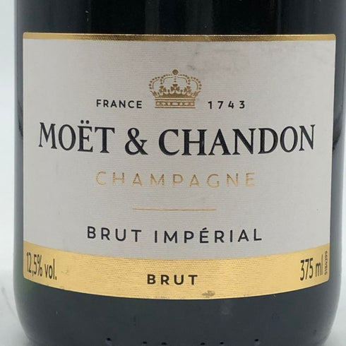 モエ エ シャンドン ブリュット 白 375ml 12% Moet & Chandon BRUT シャンパン【V4】