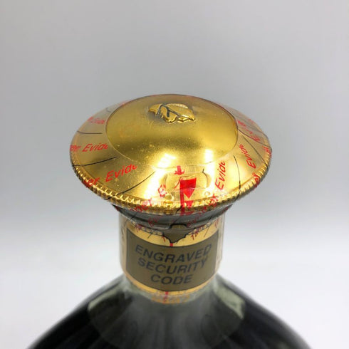 クルボアジェ XO グリーンボトル 700ml 40% COURVOISIER コニャック【I3】