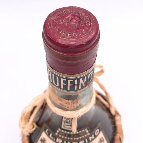 キャンティ I. L. ルフィーノ 1975 イタリアワイン 500ml 14% I.L.RUFFINO イタリアワイン【N4】