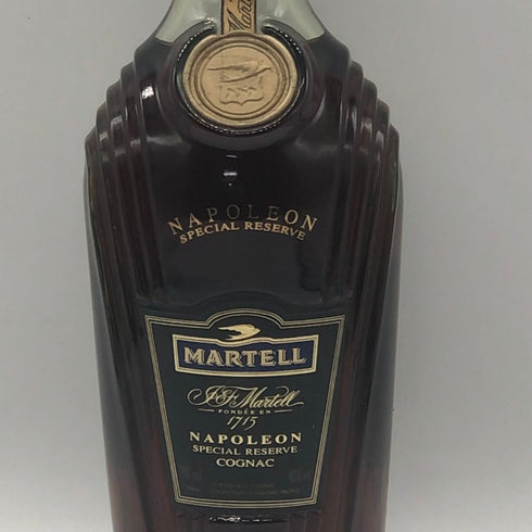 マーテル ナポレオン スペシャル リザーブ グリーンボトル 40% 700ml MARTELL NAPOLEON SPECIAL RESERVE コニャック【R2】