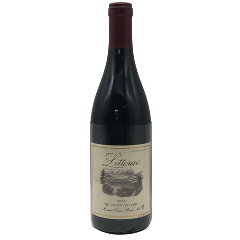 リトライ ピヴォット ヴィンヤード ピノ ノワール ソノマ コースト 2018 750ml 13.2% Littorai Pivot Vineyard Pinot Noir Sonoma Coast カリフォルニアワイン【H0】