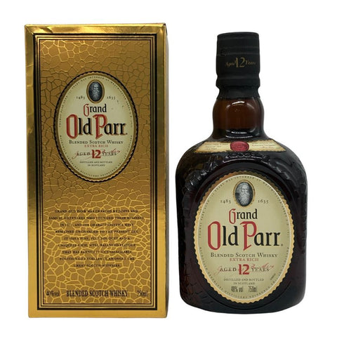 グランド オールドパー エクストラ リッチ 12年 40% 750ml Grand Old Parr EXTRA RICH スコッチウイスキー【B1】