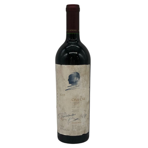 オーパスワン 2005 750ml 14% OPUS ONE カリフォルニアワイン【H2】