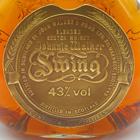 ジョニーウォーカー スウィング 750ml 43% JOHNNIE WALKER Swing 【J1】