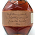ブラントン ストレート フロム ザ バレル 2020 750ml 66.8% Blanton's Straight From The Barrel バーボン【O2】
