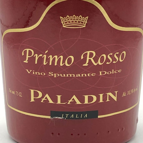 パラディン プリモ ロッソ 750ml 10.5% スパークリングワイン Paladin Primo Rosso スパークリングワイン【E2】