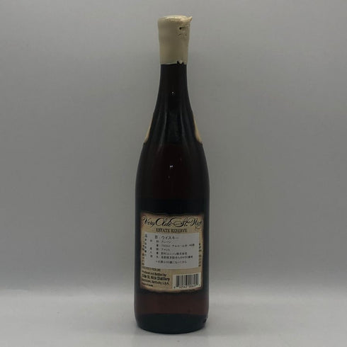 ヴェリー オールド セントニック サマーライ 750ml 40.5% Very Olde St.Nick UMMER RYE ESTATE RESERVE アメリカウイスキー【A3】