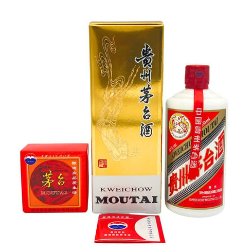 貴州茅台酒 マオタイ酒 天女ラベル 2024 500ml 53% MOUTAI KWEICHOW 中国酒957g【A1】