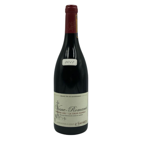 ヴォーヌ ロマネ プルミエ クリュ ラ クロワ ラモー ジャック カシュー エ フィス 2017 750ml 13.5% J. Cacheux Vosne Romanée La Croix Rameau ブルゴーニュワイン【B3】