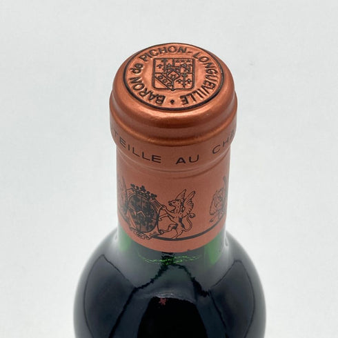 シャトー ピション ロングヴィル バロン 1991 375ml 13% CHATEAU PICHON LONGUEVILLE ボルドーワイン【V】