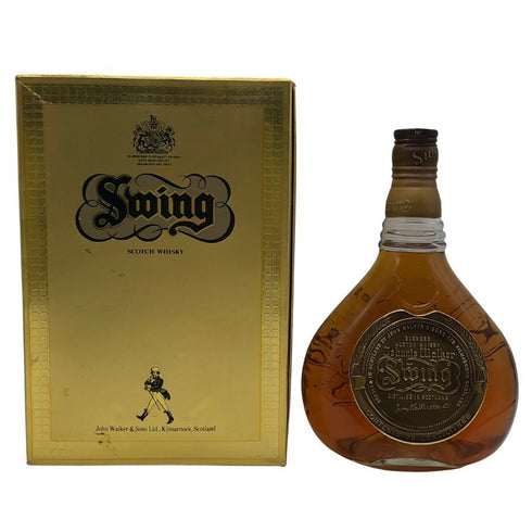 ジョニーウォーカー スウィング 750ml 43% JOHNNIE WALKER Swing スコッチウイスキー【B1】