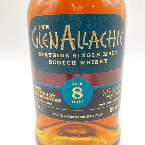 グレンアラヒー 8年 700ml GLENALLACHIE 【P】