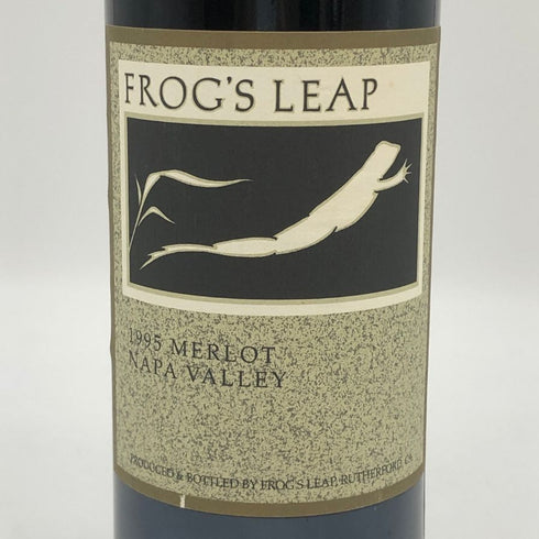 フロッグス リープ カベルネソーヴィニヨン ナパヴァレー 1995 750ml 14% Frog's Leap Cabernet Sauvignon Napa Valley カリフォルニアワイン【O2】
