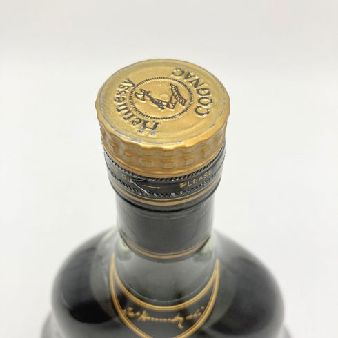 ヘネシーXO クリアボトル 金キャップ 700ml 40% Hennessy 【C1】