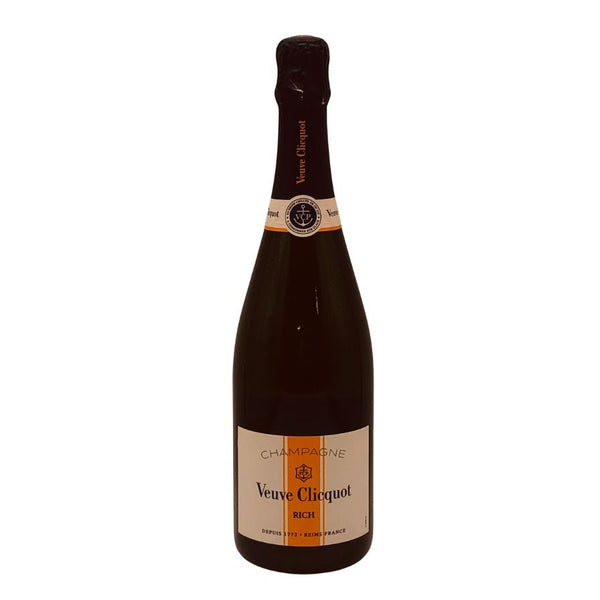ヴーヴ クリコ リッチ オン アイス 750ml 12% Veuve Clicquot Rich シャンパン【N2】