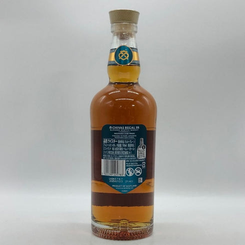 シーバスリーガル 18年 ミズナラ 700ml 43% CHIVAS REGAL MIZUNARA スコッチウイスキー【G3】