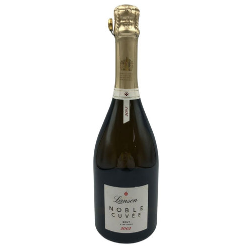 ランソン ノーブル キュヴェ ブリュット 2002 750ml 12.5% Lanson NOBLE CUVEE BRUT シャンパン【C2】