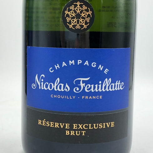 ニコラ フィアット レゼルヴ エクスクルーシヴ ブリュット 750ml 12% Nicolas Feuillatte シャンパン【U1】