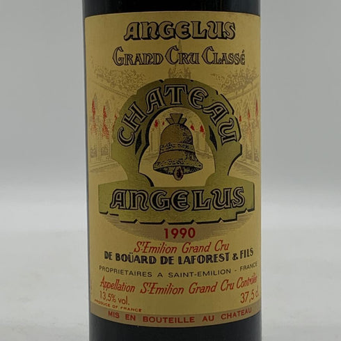 シャトー アンジェリュス グラン クリュ クラッセ 1990 375ml 14% CHATEAU ANGELUS ボルドーワイン【K0】
