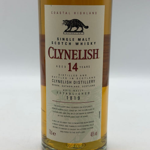 クライヌリッシュ 14年 700ml 46% CLYNELISH スコッチウイスキー【M0】