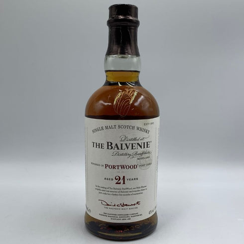 バルヴェニー 21年 ポートウッド 700ml 40% THE BALVENIE スコッチウイスキー【N4】
