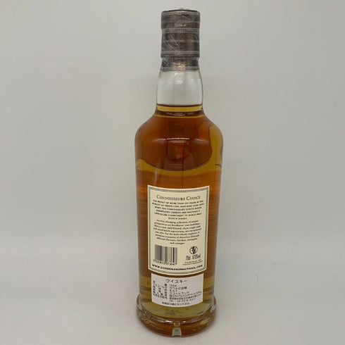オスロスク 13年 2005 G&M ゴードン&マクファイル コニサーズチョイス 700ml 57.6% AUCHROISK スコッチウイスキー【W1】